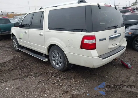 2008 Ford Expedition El Limited from USA, damaged, VIN 1FMFK20518LA34109